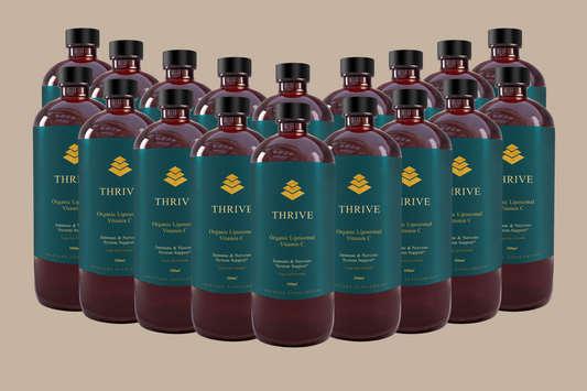 18 x Liposomal Vitamin C | 500ml | Alcohol Preservative