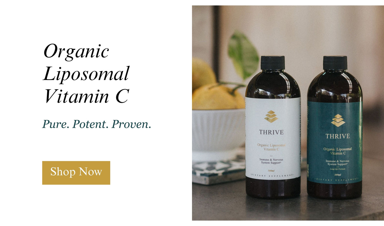 Organic Liposomal Vitamin C