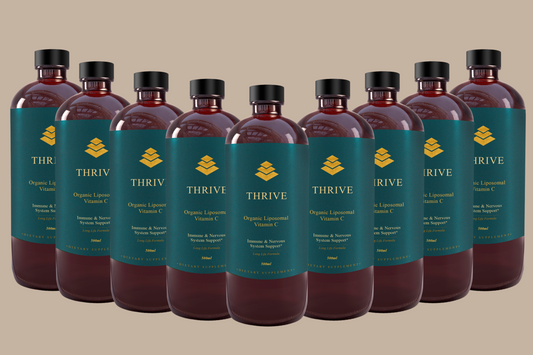18 x Liposomal Vitamin C | 500ml | Alcohol Preservative