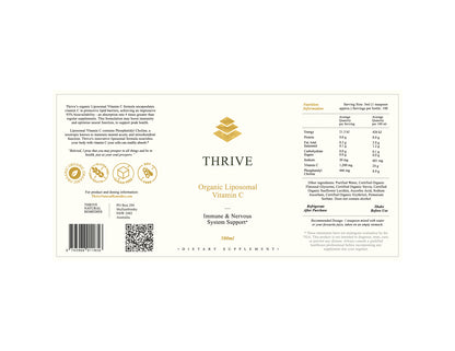 9 x 500ml Liposomal Vitamin C